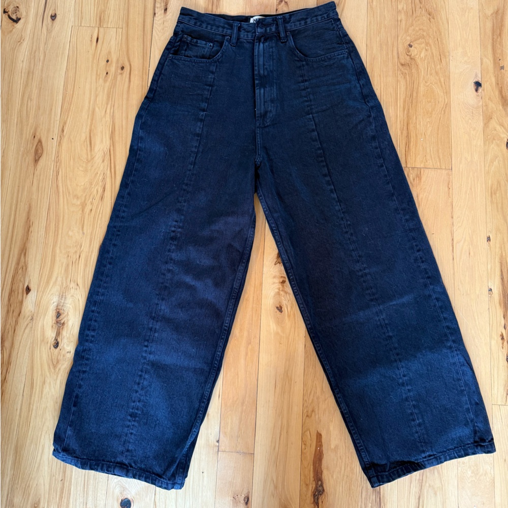 Revolve Wide Leg Jeans